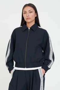 HUFFER FRANKIE JACKET - NAVY