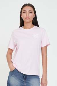 Vogue: HUFFER CLASSIC TEE 170/DAZY - PRETTY PINK