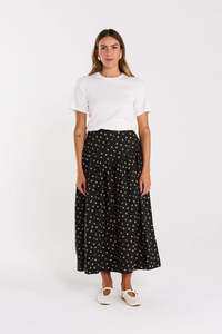 Vogue Skirts: THING THING ARIA SKIRT - GOLDEN ROSE