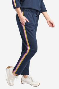 ELM SELLA LOUNGE PANT - NAVY