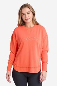FOXWOOD SIMPLIFIED CREW - ORANGE RED