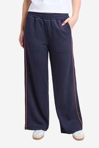 Foxwood 1: FOXWOOD TRAVELLER PANT - NAVY/ORANGE