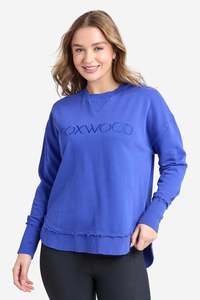 Foxwood 1: FOXWOOD SIMPLIFIED CREW - DAZZLING BLUE