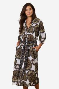 DESIGN NATION SOLITUDE DRESS
