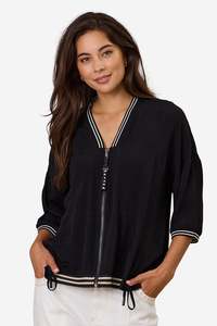 DESIGN NATION ABLE JACKET - BLACK