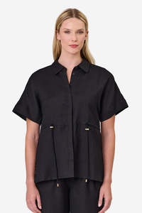 DUO ZENITH SHACKET - BLACK