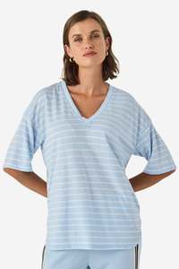 Vogue: LANIA HOLT TOP - SKY
