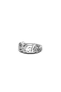 STOLEN GIRLFRIENDS CLUB STOLEN SCRIPT RING