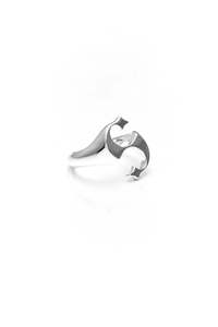 STOLEN GIRLFRIENDS CLUB - S LOGO SYMBOL RING