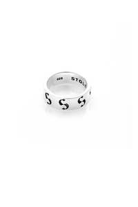 STOLEN GIRLFRIENDS CLUB - S-LOGO IMPRINT BAND NARROW