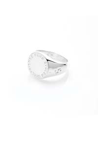 Sale: STOLEN GIRLFRIENDS CLUB - TEXT LOGO SOVEREIGN RING