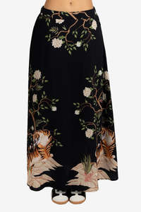 Vogue: FEDERATION SATURDAY SKIRT - BLACK