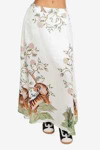Vogue: FEDERATION SATURDAY SKIRT - IVORY