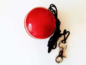 The V Pro Elite: 156gm RED CRICKET BALL - ELITE