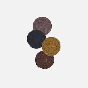 Citta: WOVEN COASTERS | 4 PACK