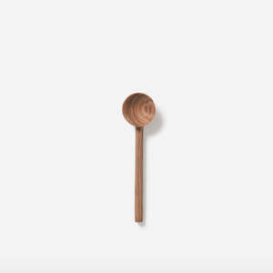 Citta: WOODEN SALT SPOON