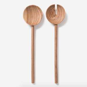 Citta: WOODEN SALAD SERVERS