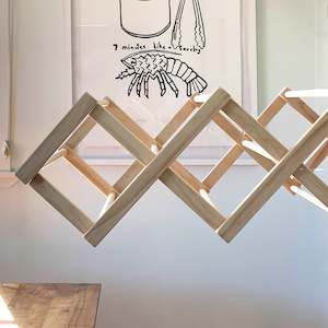 WALL HUNG DRYING RACK