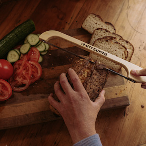 Crafty Gatherer: BREAD KNIFE