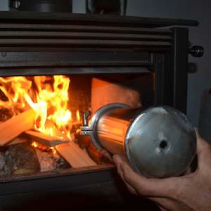 Crafty Gatherer: BIOCHAR BURNER