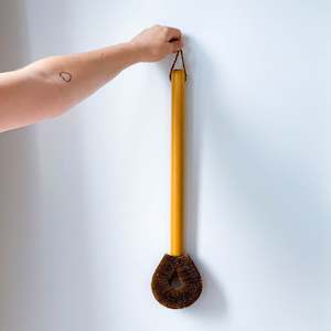 Toilet Brushes: COCONUT FIBRE TOILET BRUSH