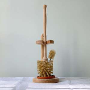 Toilet Brushes: TOILET BRUSH & STAND