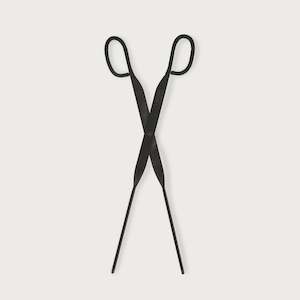PALLARÈS TONGS FOR FIREWOOD | HAND FORGED