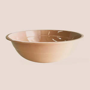 Sale Section: DISHY ENAMEL RIDGE BASIN (SECONDS)