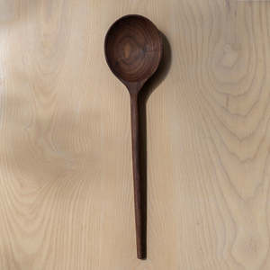Large Serving Spoon | Walnut