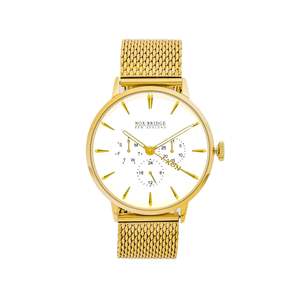 Mens Watches: Noxbridge Supreme Vela Gold 41MM VELA41 (Defect)