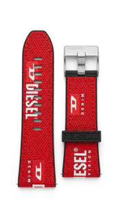 Summer Sale: Diesel Mr. Daddy 2.0 DZ7423 Red Strap