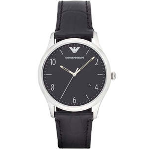 Emporio Armani Mens Watches: Emporio Armani Beta Silver Men's Watch - AR1865