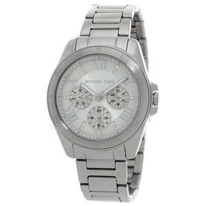 Michael Kors: Michael Kors Alek Multifunction Quartz Silver-Tone Women's Watch - MK7263