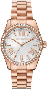 Michael Kors: Michael Kors Lexington Rose Gold-Tone Women's Watch - MK1088