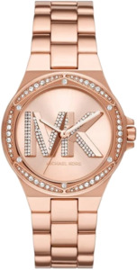Michael Kors: Michael Kors Lennox Three Hand Rose Gold-Tone Women's Watch - MK1063
