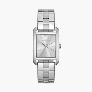 Michael Kors Monroe Three-Hand Silver-Tone Women's Watch - MKO1033