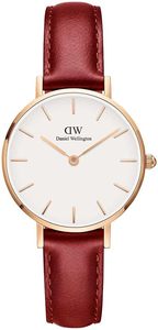 Daniel Wellington Petite St. Mawes 32mm White Dial Bondi Genuine Leather Women&a&hellip;