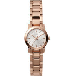 Burberry The City Petite 26mm Case White Dial Rose Gold Stainless Steel Women&ap&hellip;