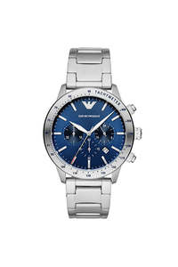 Emporio Armani Mens Watches: Emporio Armani Metallic Men's Watch - AR11306