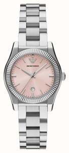 Emporio Armani Womens Watches: Emporio Armani Analog Pink Dial Women's Watch AR11658
