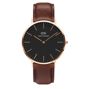 Daniel Wellington Bristol 40mm Men's Gold Watch DW00100125