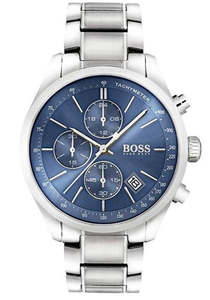Mens Watches: Hugo Boss Chronograph Tachymeter Bracelet Strap Watch - 1513478