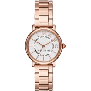 Womens Watches: Marc Jacobs Rose Gold with Stainless Steel Strap Women's Watch - MJ3527