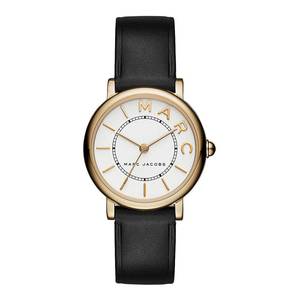 Marc Jacobs Classic Mini White Dial Gold Watch - MJ1537