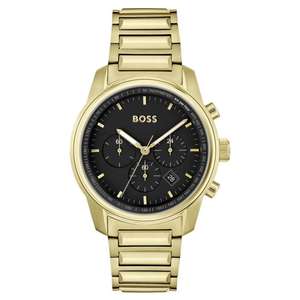 Hugo BOSS Trace Chronograph Watch for Men - 1514006