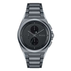 Hugo Boss: Hugo Boss Steer Chronograph Men's Watch - 1513996