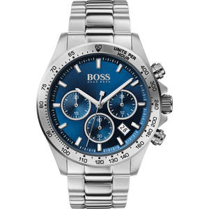 Hugo Boss Mens Watches: Hugo Boss Silver Men's Watch - 1513755