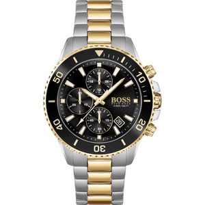 Hugo Boss Mens Watches: Hugo Boss Admiral Two Tone Chronograph Men's Watch 1513908