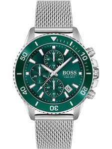 Hugo Boss Mens Watches: Hugo Boss Admiral Green Dial Men's Watch 1513905