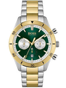 Hugo Boss Mens Watches: Hugo Boss Santiago Two Tone Chronograph Men's Watch 1513872
